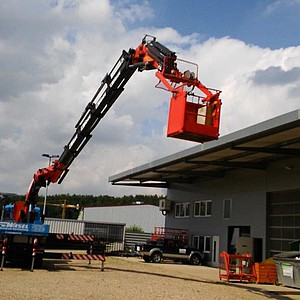 W.Wasel: PALFINGER PK 85 Spezial auf 3-Achs-LKW
