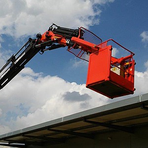 W.Wasel: PALFINGER PK 85 Spezial auf 3-Achs-LKW