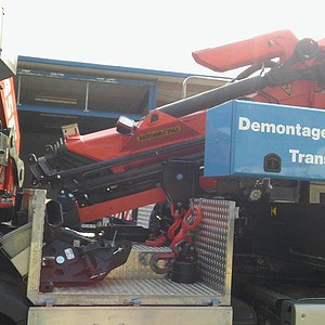 W.Wasel: PALFINGER PK 85 Spezial auf 3-Achs-LKW