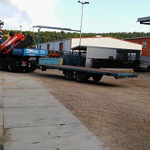 W.Wasel: PALFINGER PK 85 Spezial auf 3-Achs-LKW