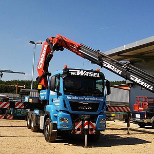 W.Wasel: PALFINGER PK 85 Spezial auf 3-Achs-LKW