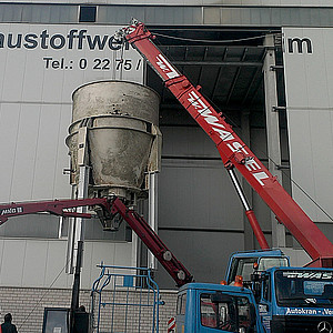W.Wasel: TADANO FAUN HK 60 auf 4-Achs-LKW
