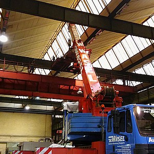 W.Wasel: TADANO FAUN HK 60 auf 4-Achs-LKW