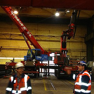 W.Wasel: TADANO FAUN HK 60 auf 4-Achs-LKW
