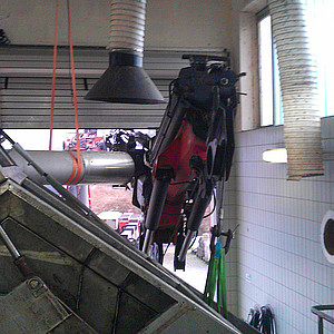 W.Wasel: PALFINGER 150002 Spezial auf 4-Achs-LK