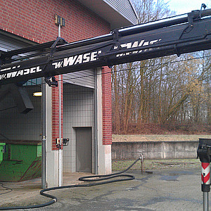 W.Wasel: PALFINGER 150002 Spezial auf 4-Achs-LK
