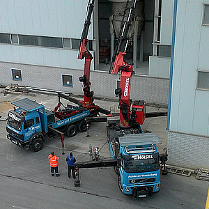 W.Wasel: PALFINGER PK 54 Spezial auf 3-Achs-LKW