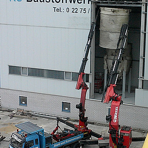 W.Wasel: PALFINGER PK 54 Spezial auf 3-Achs-LKW