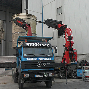W.Wasel: PALFINGER PK 54 Spezial auf 3-Achs-LKW