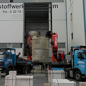 W.Wasel: PALFINGER PK 54 Spezial auf 3-Achs-LKW