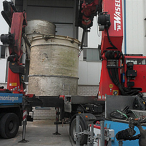 W.Wasel: PALFINGER PK 54 Spezial auf 3-Achs-LKW