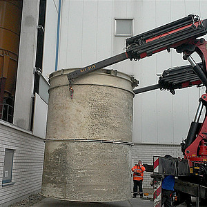 W.Wasel: PALFINGER PK 54 Spezial auf 3-Achs-LKW