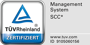 TÜV Rheinland zertifiziert SCC